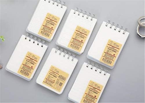 フ二ンー コイルメモ帳 日記帳 ミニ メモ帳 携帯便利 ノートブック 防水 文房具 雑記帳 システム手帳 便利グッズ 事務用品 スケジュール帳 手作り 4冊 B09b59my 430円 100 品質保証 Salenew大人気 日本全国 送料無料 セールsale Off 格安saleスタート