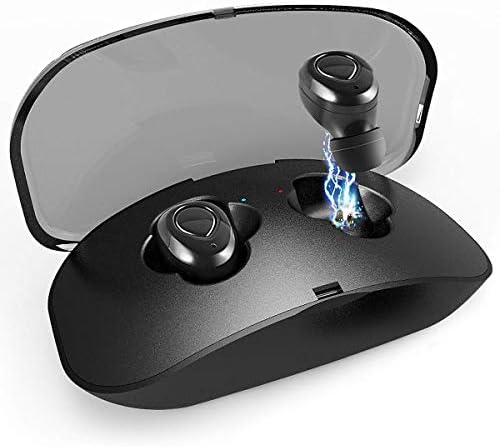 True Wireless Earbuds, 3D Stereo Sound Wireless Headphones Touch Control Wireless Sport Earbud with Breathing Mini in-Ear Sports Earphones Noise Cancelling Headsets, Bluetooth Earbuds20
