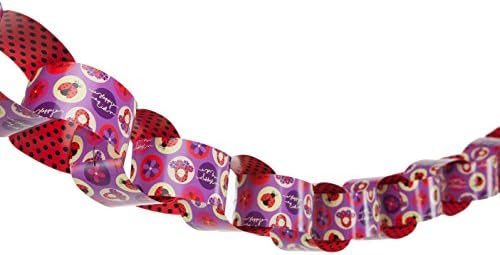 Ladybug Ameena Eid Paper Chain Links