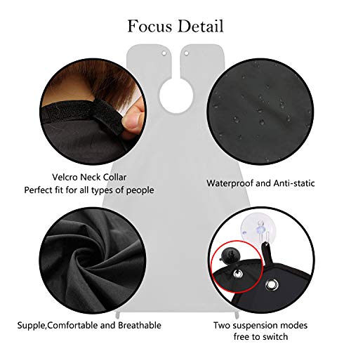 1 ROCK+BEARD+Waterproof+Non+Stick+Clippings