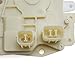 Honda Accord Civic Power Door Lock Actuator Motor Odyssey S2000 Insight Door Latch Actuator, 72115-S84-A01 72115-S5A-003, Rear Driver & Passenger Side