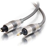 C2G / Cables To Go 27016 Toslink to Mini Toslink Cable (2 Meter/6.6 Feet)