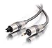C2G/Cables to Go 27016 Toslink to Mini Toslink Cable (2 Meter/6.6 Feet)