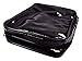 Tom David Lewis Compact Multi-Purpose Organizer Zipper Pouch Purse with Leatherette Key Fob - Versatile Cosmetic Bag, Makeup Bag, Vanity Bag, and Travel Toiletry Bag for All Your Essentials