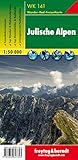 Julische Alpen: 1:50K Hiking Map FB WK141 (Slovenia) (Wanderkarte) (English, Italian and German Edition) by 