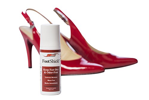 2Toms FootShield (Roll-On) - Keep Feet Dry & Odor-Free (3.0 OZ)