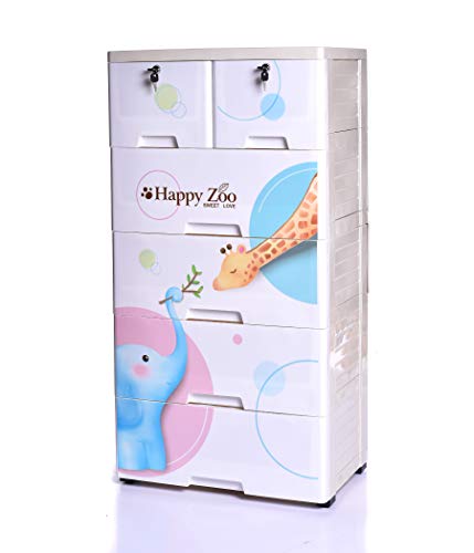 plastic almirah for baby clothes