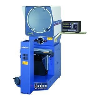 Mitutoyo 64PKA089 PH-3515F Optical Measuring Profile Projector with KA Counter and Tray, 10x Projection Lens, 1′ or 0.01…