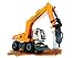 DICKIE TOYS Light and Sound Construction Digger Vehicle