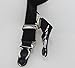 TVRtyle Women's Mysterious Sexy Black 4 Vintage Metal Clips Garter Belts for Stockings