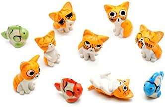PertidMini Dollhouse Landscape Ornament Animals Figurines Fairy Garden Bonsai Décor No.Mini16