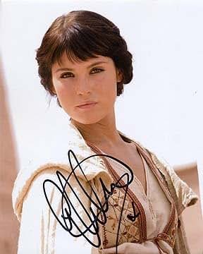 GEMMA ARTERTON (Prince of Persia) 8x10 Celebrity Photo Signed In-Person