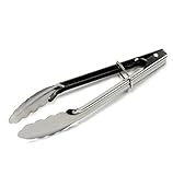 Chef Craft 21451 Serving Tong, Stainless Steel, 9-Inch, Silver