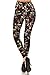 R575-OS Vine Beauty Print Fashion Leggings