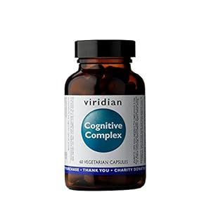 Cognitive Complex 60 Veg Caps NEW