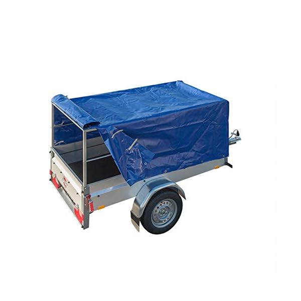 APT Planen Gestell + Hochplane Set, blau,Maße 207,5 x 114 x 90 cm, verzinkt – Bild 7