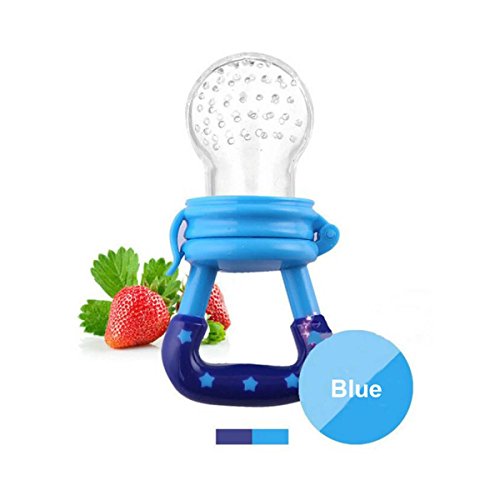 Fresh Food Fruit Feeding Pacifier Tinabless Silicone Teething