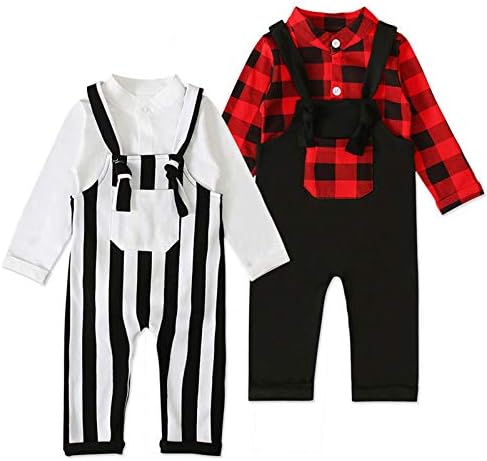 キッズ服 女の子 男の子 Tシャツ サロペット 上下2点セット チェック柄 ストライプ柄 コットン 子供服 カジュアル 幼児 長袖 セットアップ カッコイイ ベビー服 漫画プリント トップス 可愛い 子供スーツ 夏服 七五三 出産祝い 子供の日 プレゼント