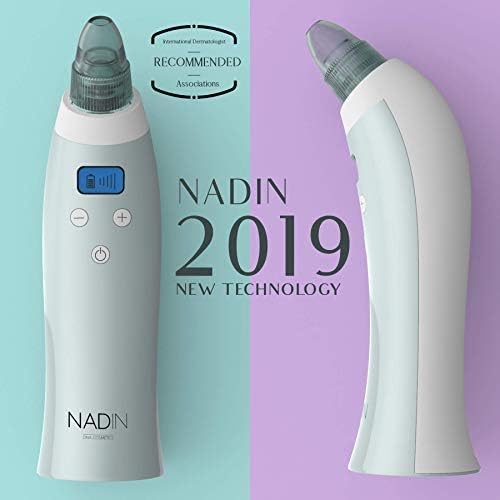 Blackhead Remover [upgraded 2019] | 7-in-1 Acne, Anti-Blemish - Exfoliate- Deep Cleanse - Wrinkle Prevention- Pore tightening | Powerful Vacuum Suction advanced technology