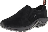 Merrell Men's Jungle Moc Waterproof Slip-On Shoe,Black,9 M US