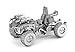 Fascinations Metal Earth 3D Laser Cut Model - HALO UNSC Gungoose