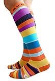 Compression Socks Women & Men 20-30mmhg by Wave