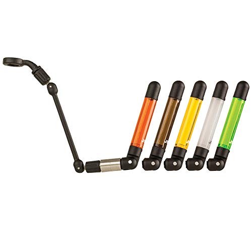 JRC Kurve Slim Indicator Black Neon, One Size – Bild 4