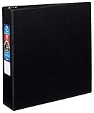 Avery Heavy-Duty Binder with 2-Inch One Touch EZD Ring, Black (79982)