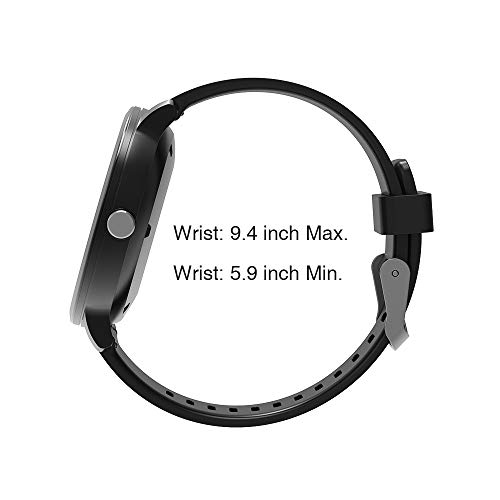 BingoFit Epic Fitness Tracker Smart Watch, Activity Tracker with Heart Rate Monitor, Waterproof Pedometer Watch with Sleep Monitor, Step Counter for Kids Women Men Gifts for New Years