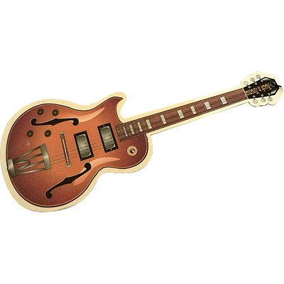 Freshener Archtop Guitar Jazz Man