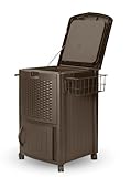 Suncast DCCW3000 Resin Wicker Cooler (Lawn &amp; Patio)
