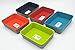 Welaxy Felt Office Drawer Organizer bin Tray Drawer Divider Small Boxes for organizing Drawers (Turquoise)
