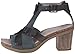 Dansko Women's Dominique Dress Sandal, Grey Leather, 40 EU/9.5-10 M US