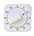 Demarkt Mechanical Kitchen Timer/60 Mins/White