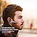 Bluetooth Headset, Hands Free Wireless Earpiece V 5.0 with Mic- Mute Switch, Noise Reduction Bluetooth in-Ear Headset for Driving Office Running Support for iPhone Samsung Huawei and Other Smartphones