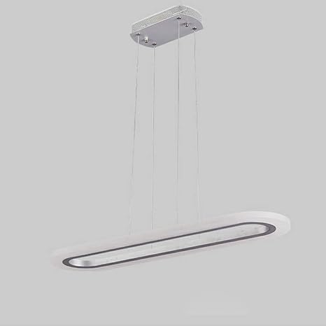 Led Pendelleuchte Hangeleuchte Buro Panel Dimmbar Hoehenverstellbar Decke Hangelampen Modern Rechteckig Burolampe Esszimmer Esstisch Leuchten Wohnzimmerlampen Studie Acryl Fernbedienung Pendellampe Amazon De Beleuchtung