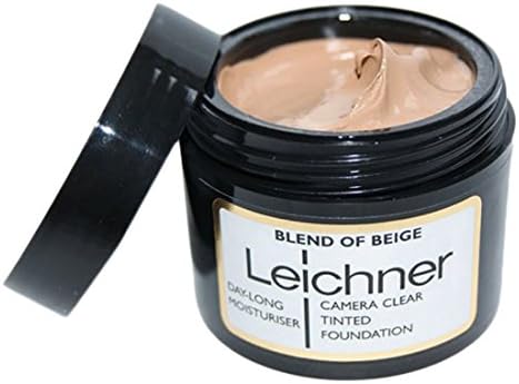 Leichner Camera Clear Tinted Foundation Pot Beige 30 ml