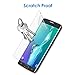 JETech Screen Protector for Samsung Galaxy S6 Edge Plus, TPE Ultra HD Film, Full Screen Coverage, 2-Pack