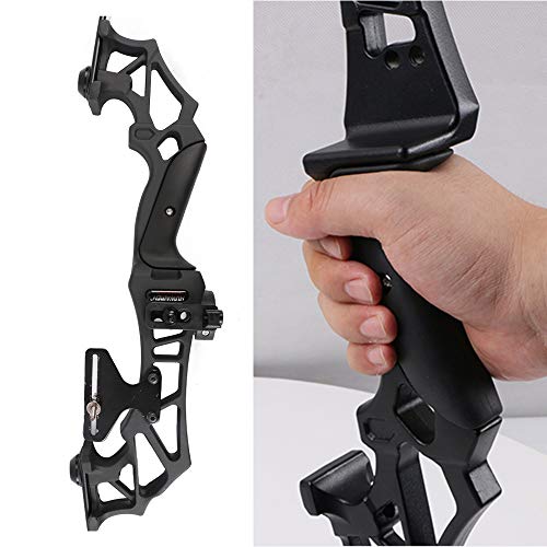 image for TOPARCHERY Archery Takedown Recurve Bow Hunting Long Bow Set Alloy Ris