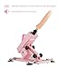 Y-NOT Automatic Sex Machine Sex Toy for Women, Electric Adult Toy for Woman with 7 Dildo Attachments, Vaginal Massage Gun with Adjustable Speed up to 420 Thrusts/Minute for Singles or Couples,Pink