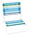 RIO Beach Wave 1-Position Beach Folding Sand Chair - More Than A Blue Stripe