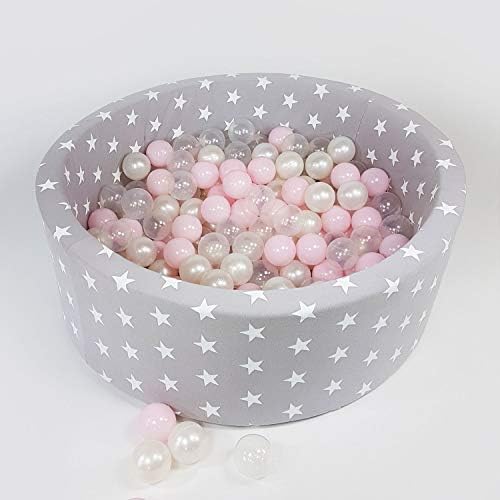 MeowBaby Kids Ball Balls Pool 200 Balls Made in EU Tested On Safety