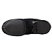 STELLE Leather Jazz Slip-On Dance Shoes for Girls Boys Toddler Kid