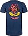 Powell Peralta Steve Caballero Dragon II T-Shirt, Navy, Large