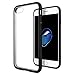 Spigen Ultra Hybrid iPhone 7 Case with Air Cushion Technology and Hybrid Drop Protection for iPhone 7 2016 - Black