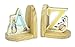 Beatrix Potter Wood Bookends Baby Toy