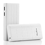 RayHom Portable Chargers 12000mAh Power Banks Backup Battery Charger, with Built in 4 LED Indicators and 1 Flashlight, with 2 USB Ports for Apple Phone,iPad,Samsung,Smartphone and More