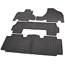 Honda All Season Floor Mats for 08P13-TK8-110  (Black)