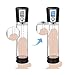 Electric Penis Vacuum Pump with 4 Suction Intensities, Adorime Rechargeable Automatic High-Vacuum Penis Enlargement Extend Pump, Penis Enlarge Air Pressure Device for Stronger Bigger Erectionsthumb 1