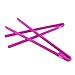 Chic Chef (Magenta) Serving Set - Includes 2 Food Tongs and Free Silicone Trivet Mat with Your Order! Limited Time Offer! Great for Summer BBQ, Salads and Picnics!
